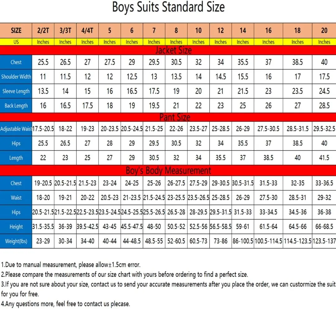 SAROULU Boys Suits Sequin Tuxedo Suit Jacket for Kids Toddler Boy Formal Wedding Outfit Blazer for Boy