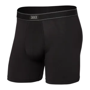 SAXX Daytripper Fly Boxer Briefs - Black