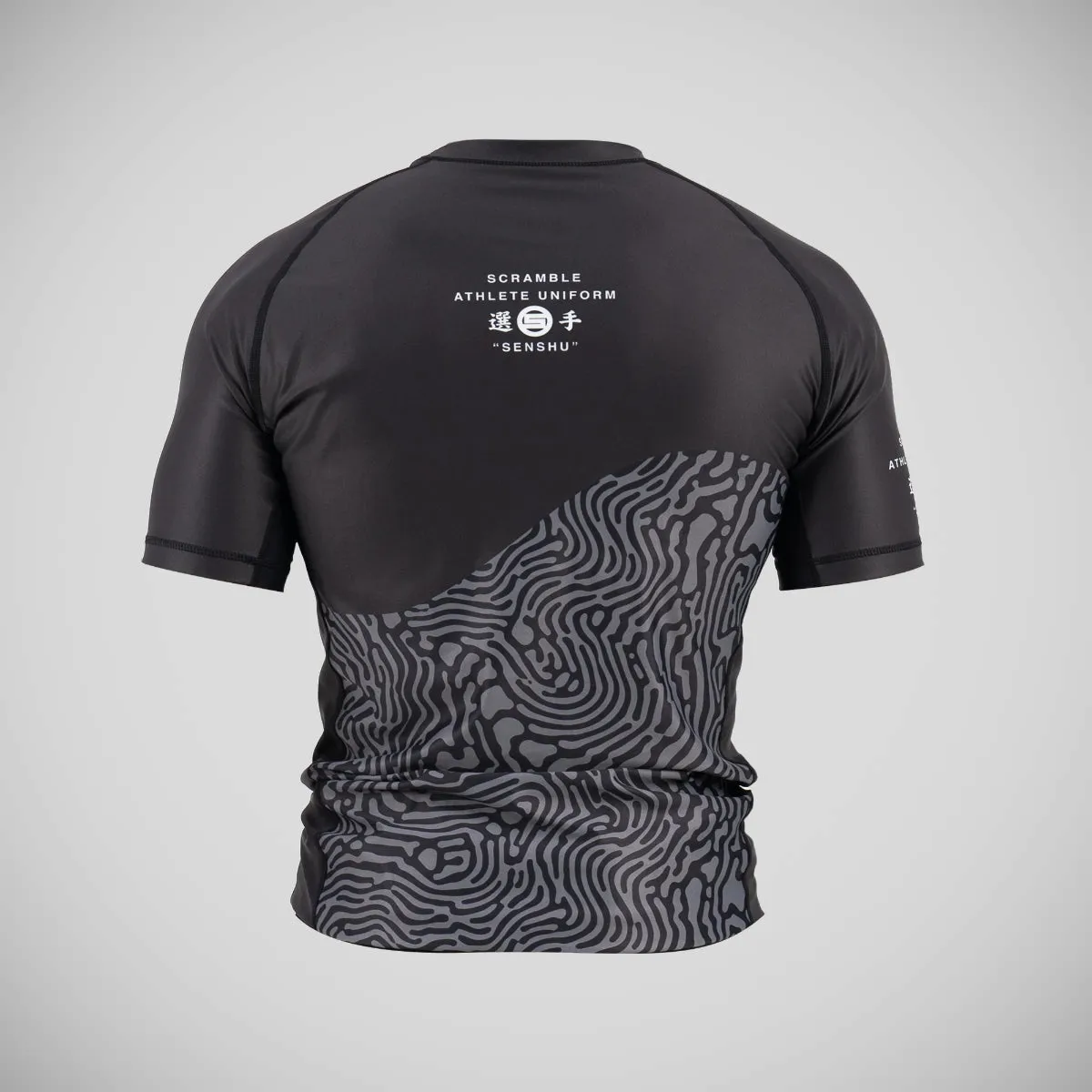 Scramble Senshu '24 Rash Guard - Black