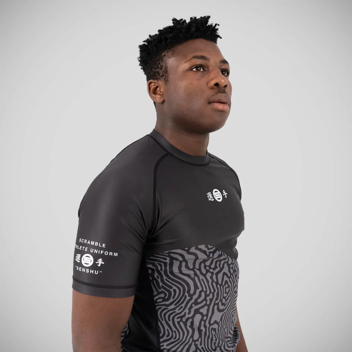Scramble Senshu '24 Rash Guard - Black