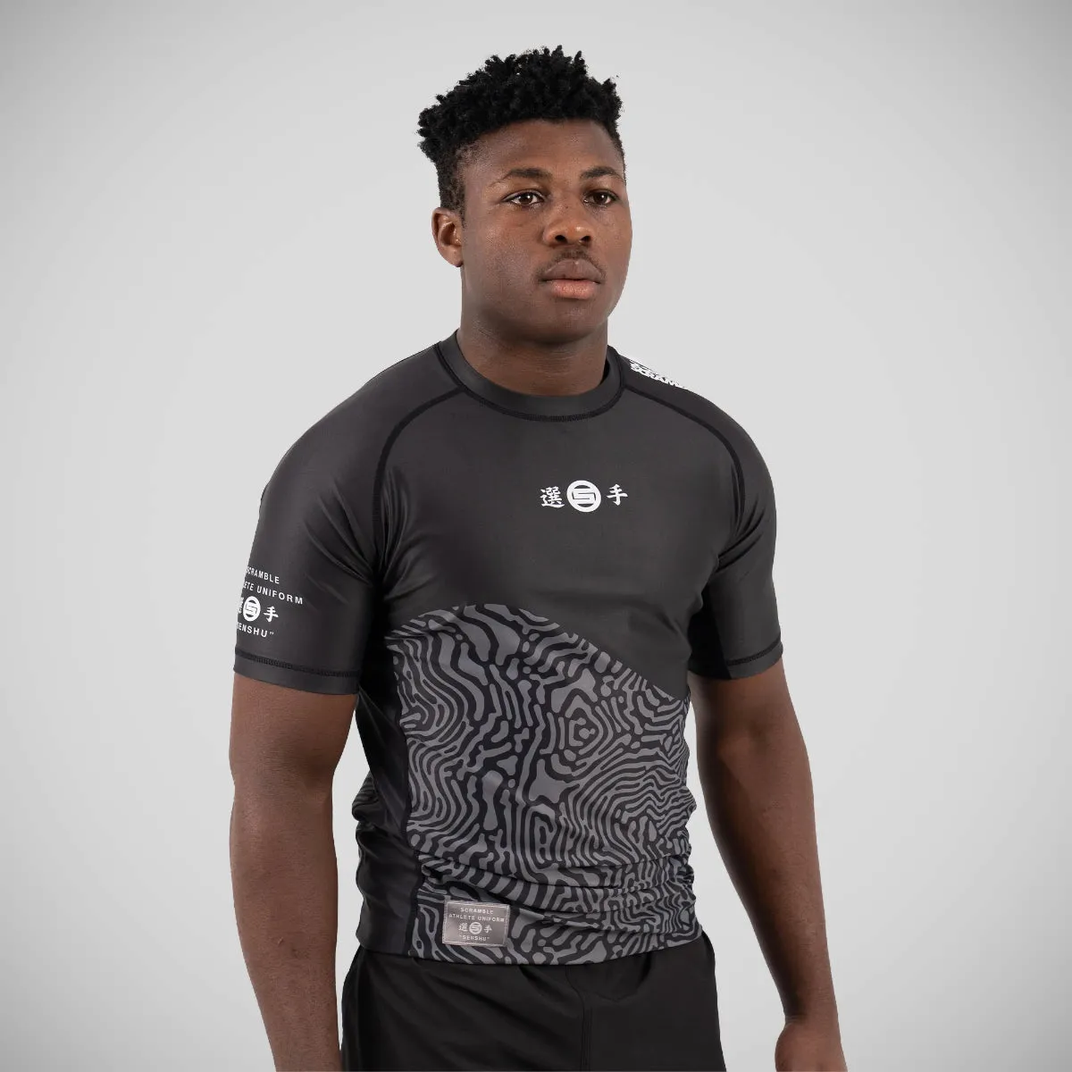 Scramble Senshu '24 Rash Guard - Black