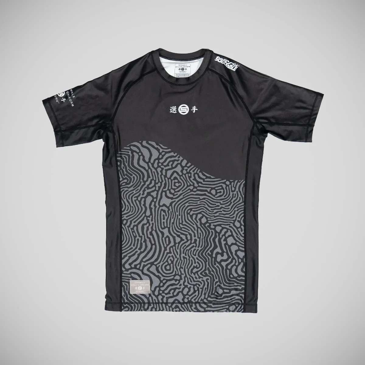 Scramble Senshu '24 Rash Guard - Black