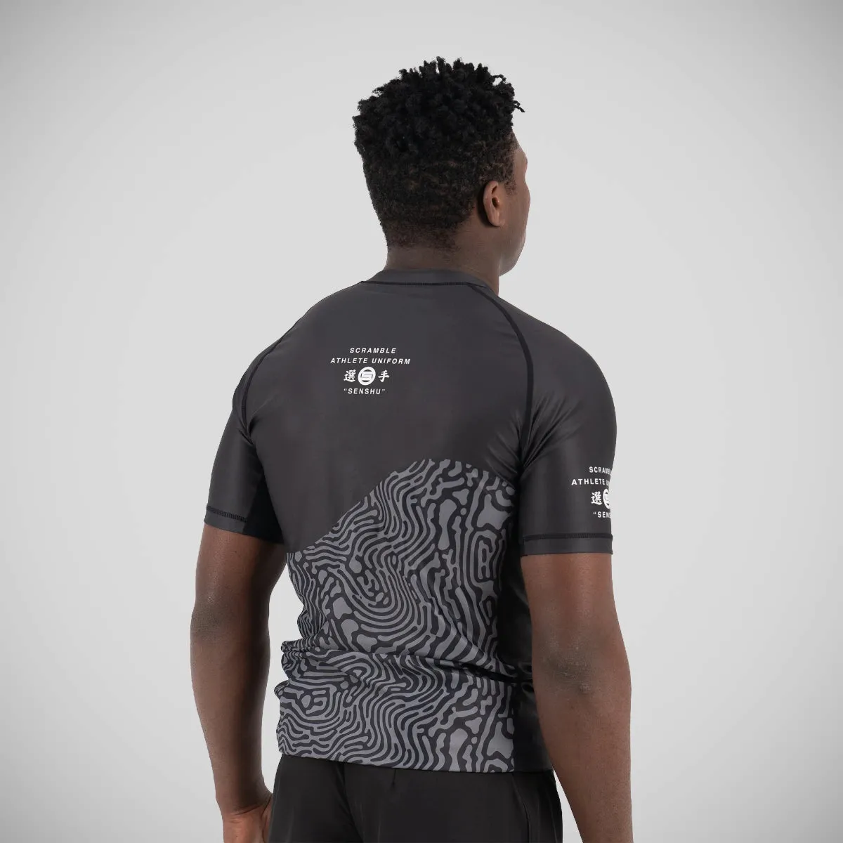 Scramble Senshu '24 Rash Guard - Black