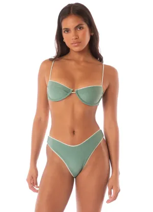 Shamrock Green Jupiter Top