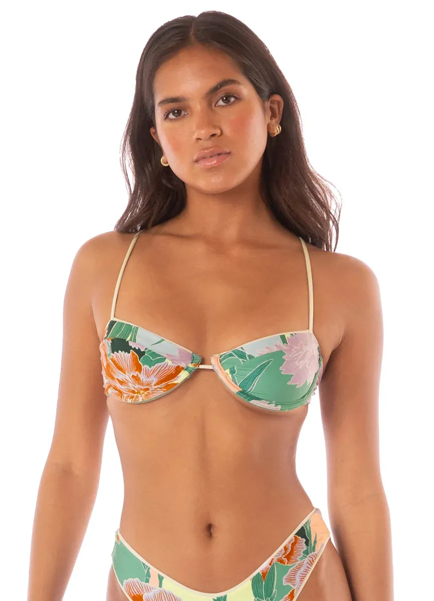 Shamrock Green Jupiter Top
