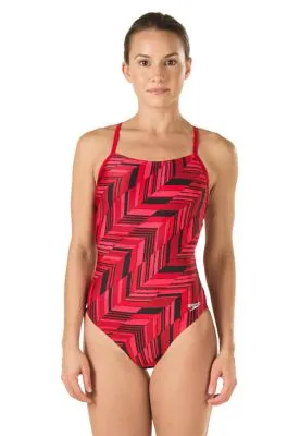 SPEEDO Endurance  Angles Free Back One Piece Swimsuit - Adult