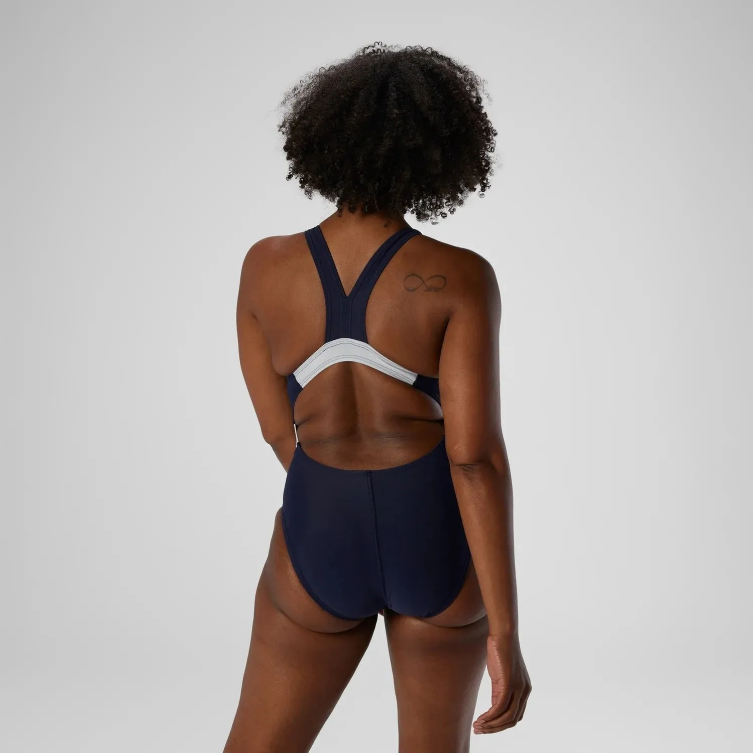 Speedo Women's Quantum Fusion Splice One Piece Swimsuit