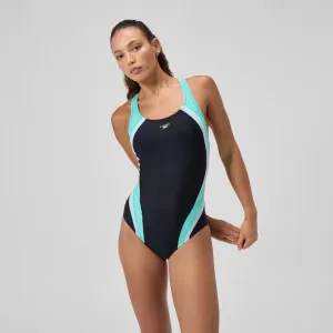 Speedo Women's Quantum Fusion Splice One Piece Swimsuit