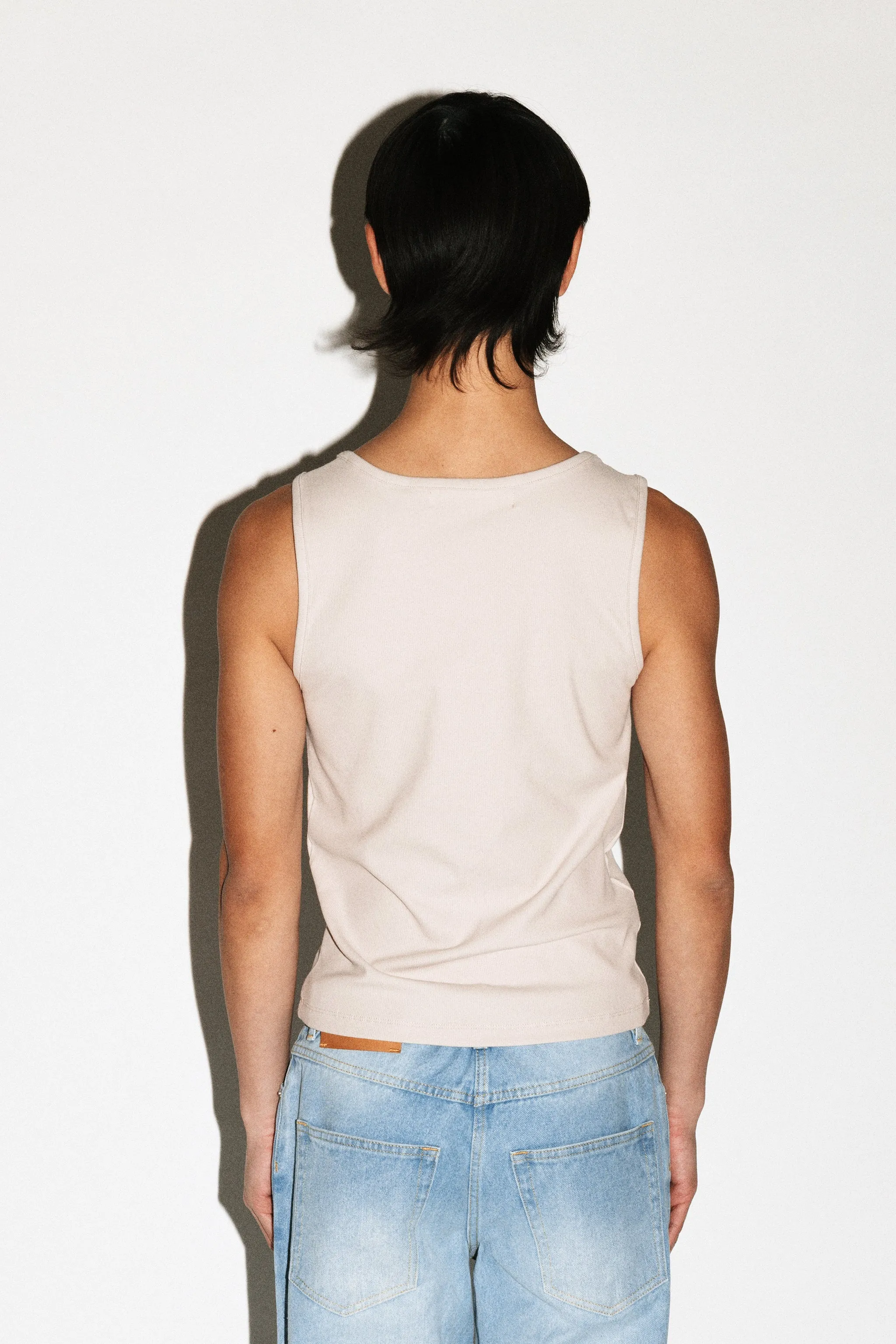 Speedway Slim Tank  |  Slate