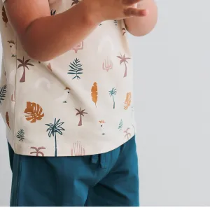 SS24/25 Leo Shorts- Teal
