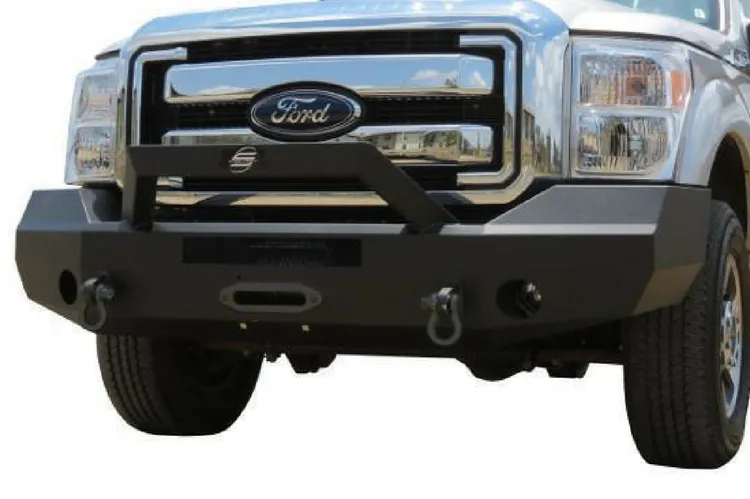 Steelcraft Elevation HD Bullnose Front Bumper Ford F150 2015-2017 70-11410