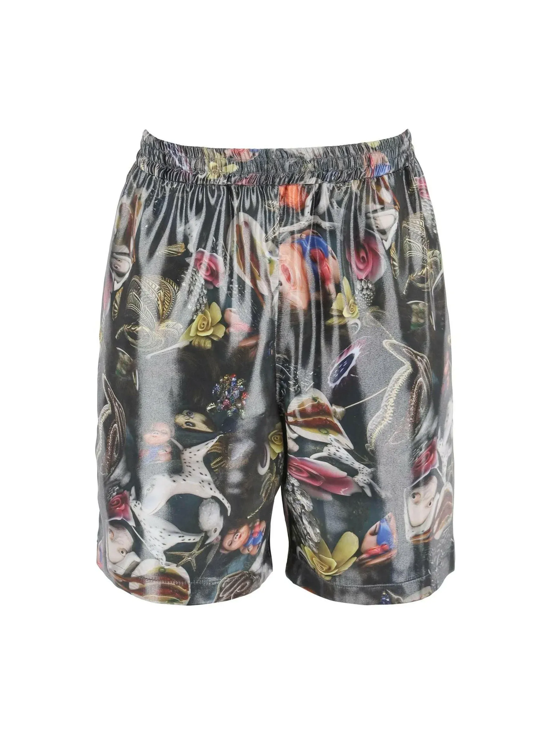 Sundberg Floral Laminated Shorts
