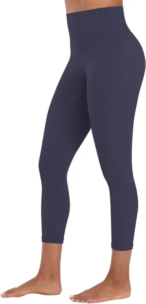 Sunzel Sunzfly Capri Leggings for Women, High Waisted Yoga Pants with Tummy Control for Workout Running Gym