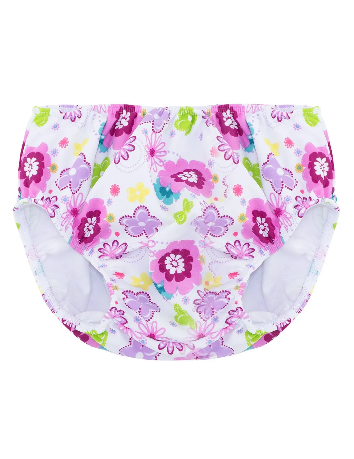 Swim Diaper - Poppyberry