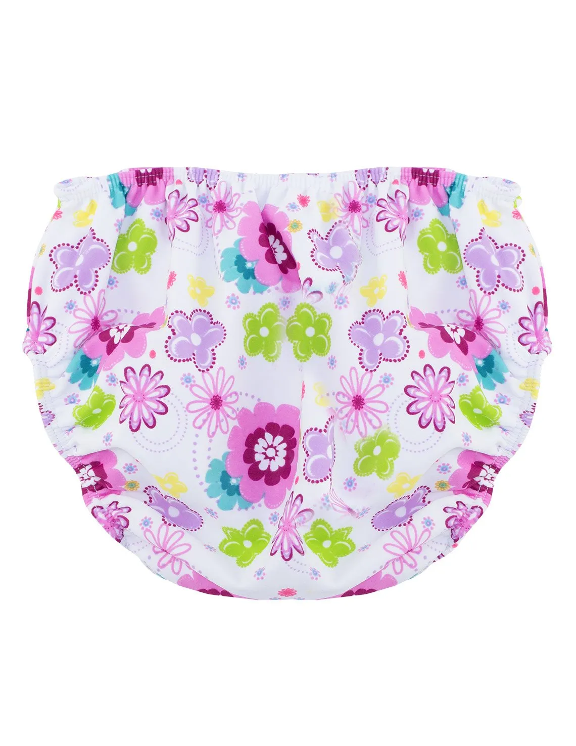 Swim Diaper - Poppyberry