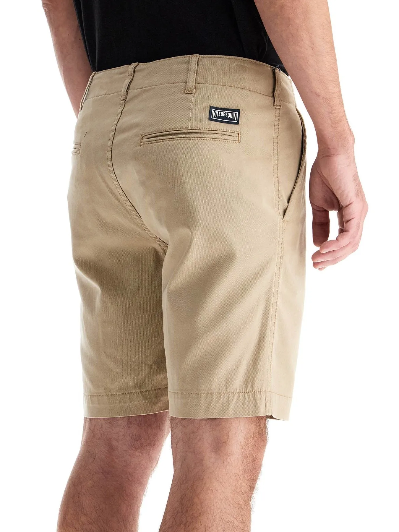 Tencel Gabardine Shorts
