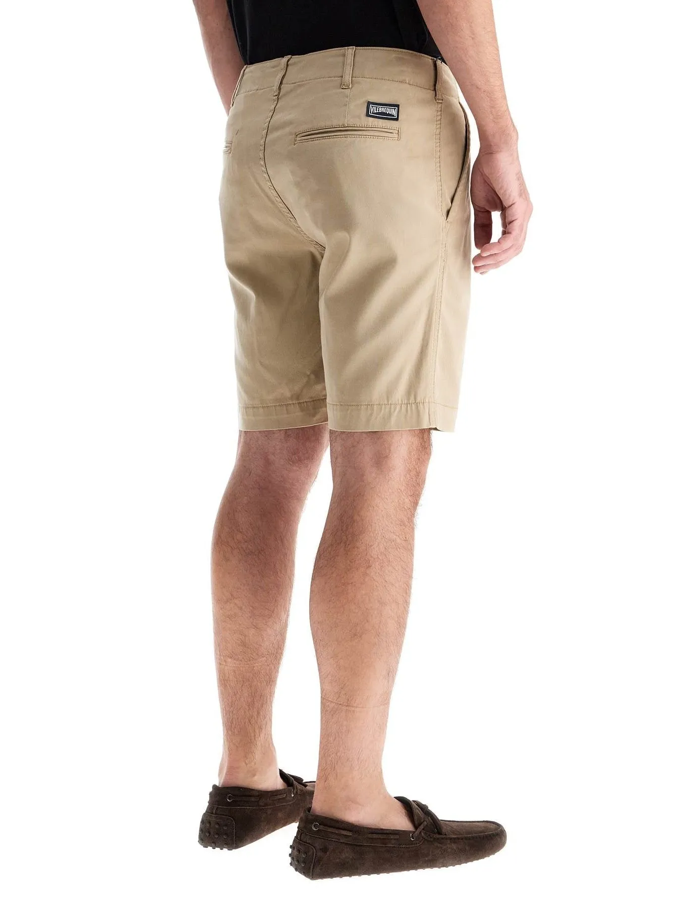 Tencel Gabardine Shorts