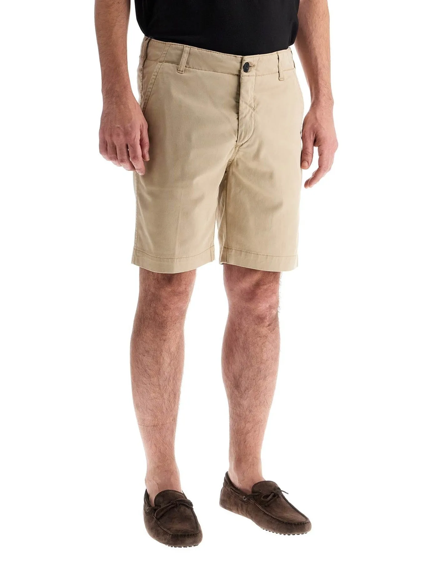 Tencel Gabardine Shorts