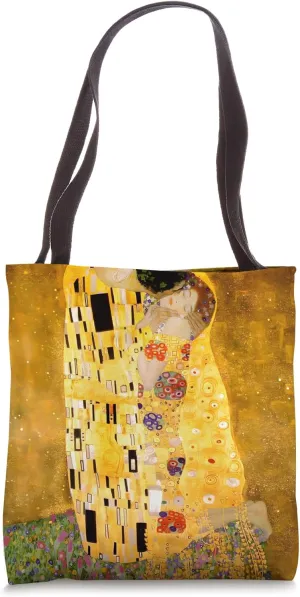 The Kiss by Gustav Klimt Tote Bag