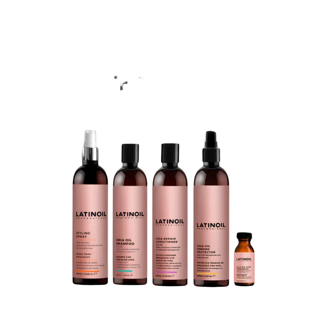 The Ultimate Chia Oil Hair Repair Set