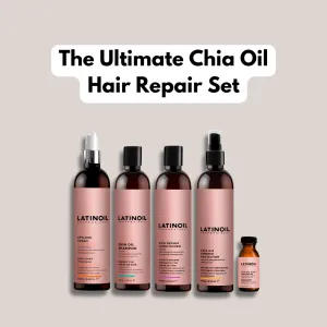 The Ultimate Chia Oil Hair Repair Set