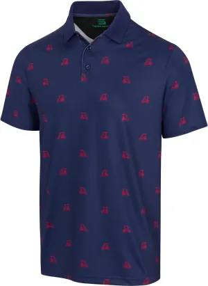 Three Sixty Six Quick Dry Golf Shirts for Men - Moisture Wicking Short-Sleeve Casual Polo Shirt