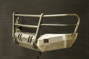 Throttle Down Kustoms BGRIL0102GM GMC Sierra 2500/3500 2001-2002 Front Bumper Grille Guard