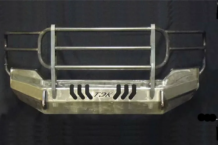 Throttle Down Kustoms BGRIL05F150 Ford F150 2005-2008 Front Bumper Grille Guard