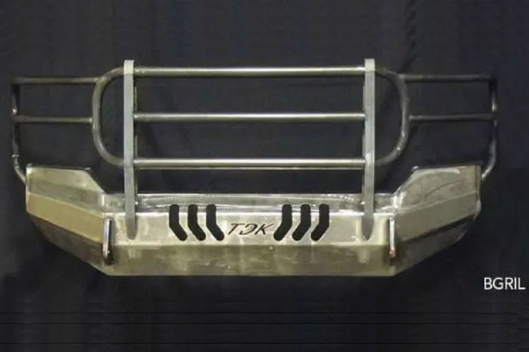 Throttle Down Kustoms BGRIL9298F Ford F250/F350 Superduty 1992-1998 Front Bumper Grille Guard