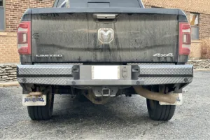 Thunder Struck Tread Premium Dodge Ram 2500/3500 2019-2023 Rear Bumper DHD19-300