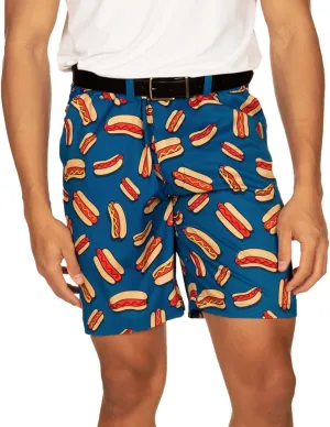 Tipsy Elves Classic-Fit Golf Shorts for Men - Colorful Mens Athletic Short Pants - Ultra Soft Feel with 4 Way Stretch