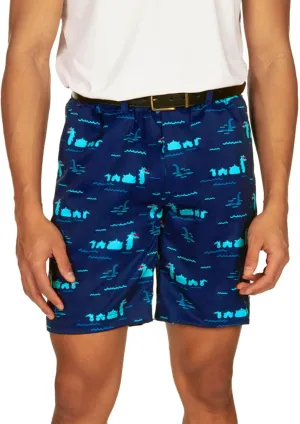 Tipsy Elves Classic-Fit Golf Shorts for Men - Colorful Mens Athletic Short Pants - Ultra Soft Feel with 4 Way Stretch