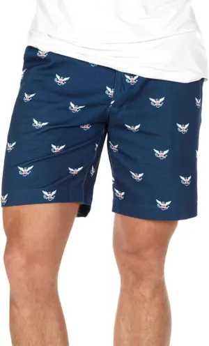 Tipsy Elves Classic-Fit Golf Shorts for Men - Colorful Mens Athletic Short Pants - Ultra Soft Feel with 4 Way Stretch