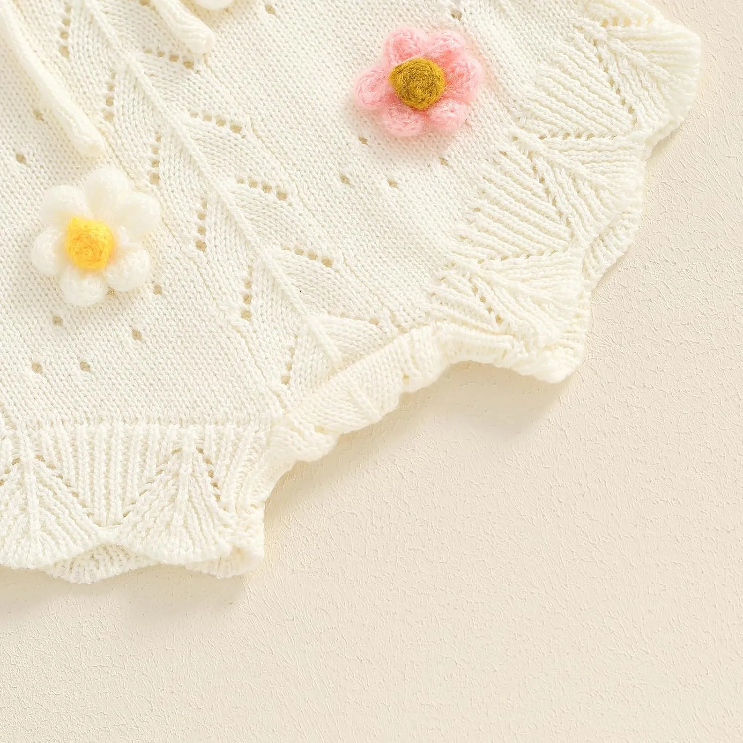 Toddler Girl Fall Outfits Knit Baby Clothes Tie-up Camisole With Elastic Waist Shorts 2 Pcs Clothing Set