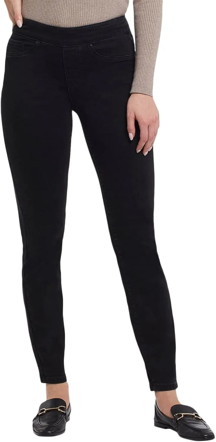 Tribal Women's Audrey Pull on Comfort Stretch Jeggings (Ankle and Full Length)