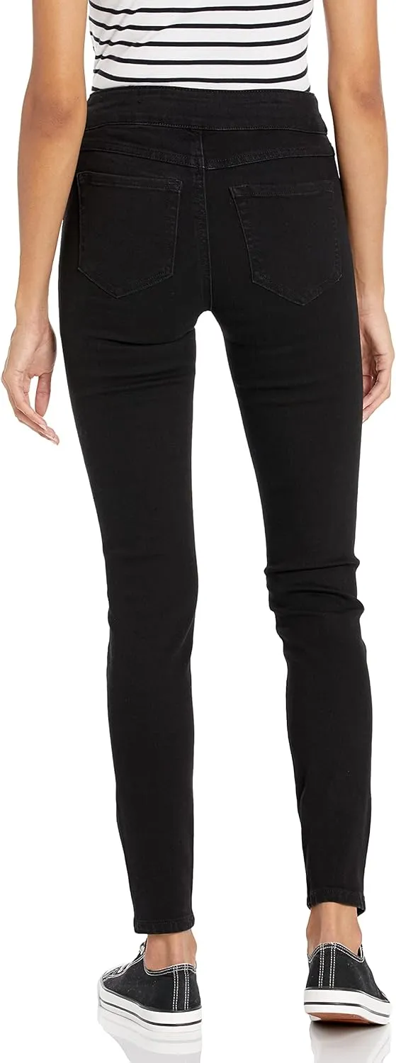 Tribal Women's Audrey Pull on Comfort Stretch Jeggings (Ankle and Full Length)