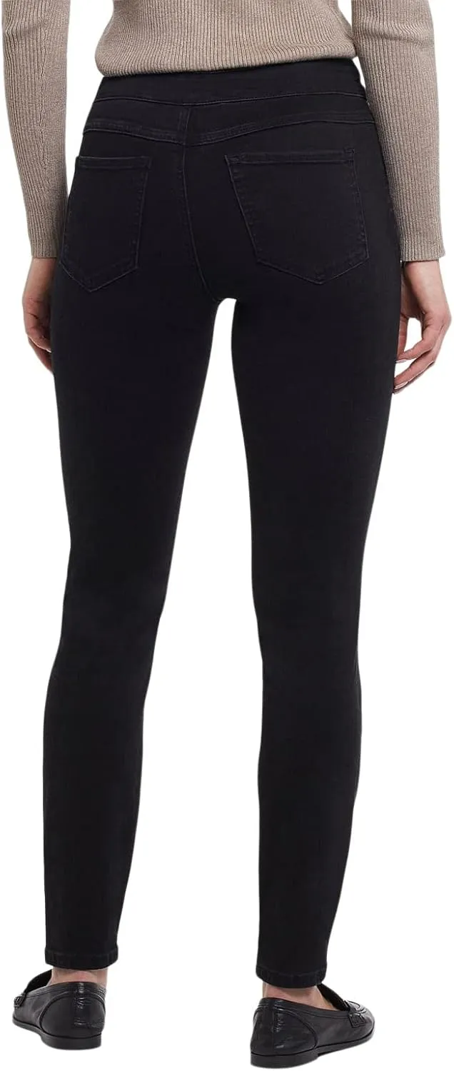 Tribal Women's Audrey Pull on Comfort Stretch Jeggings (Ankle and Full Length)