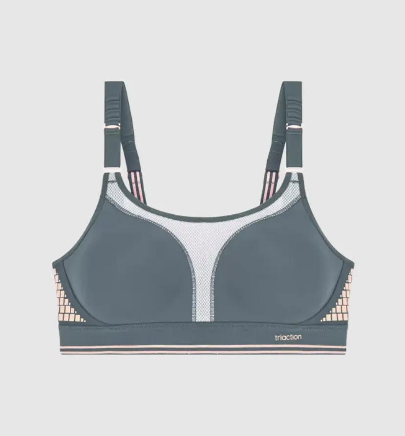 TRIUMPH <BR>
Unpadded Triaction Extreme Lite Sports Bra <BR>