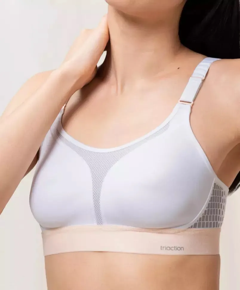 TRIUMPH <BR>
Unpadded Triaction Extreme Lite Sports Bra <BR>