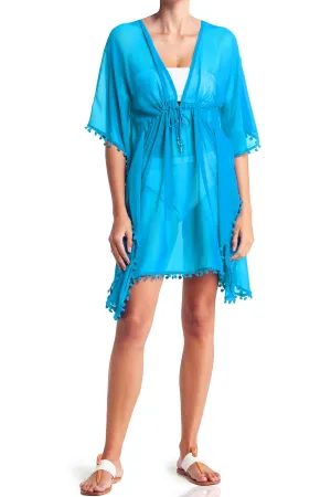 Turquoise Cover Up