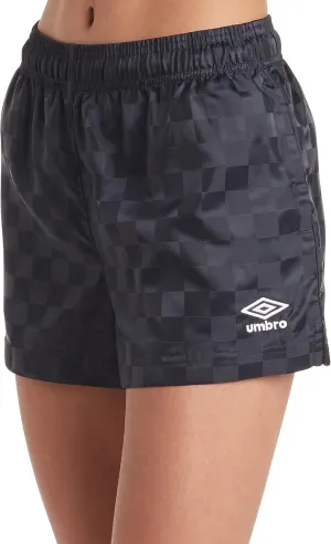 Umbro Women's Checkerboard Short