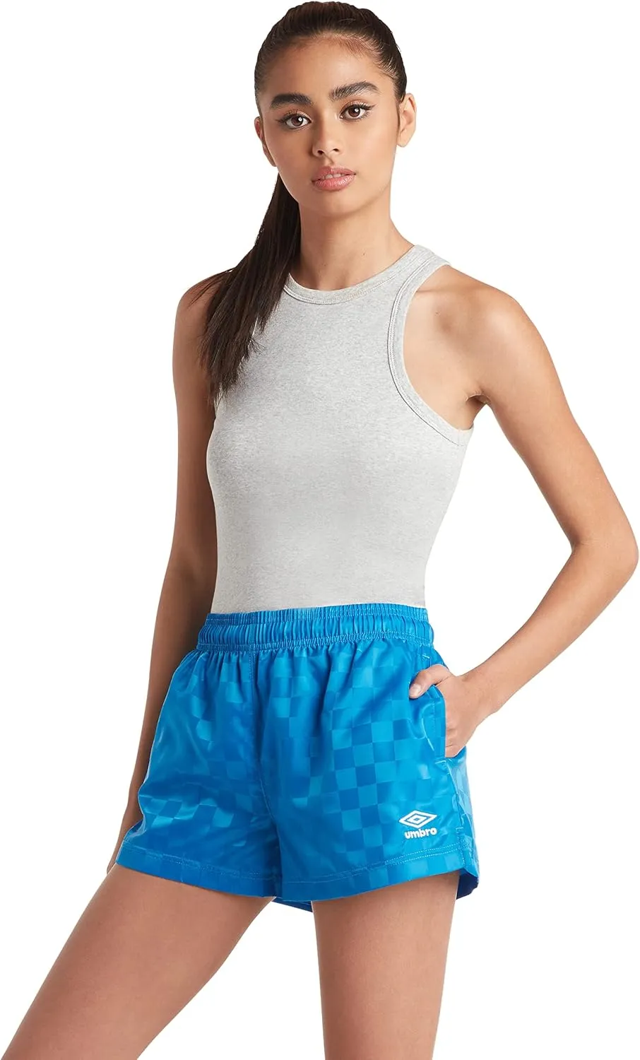 Umbro Women's Checkerboard Short
