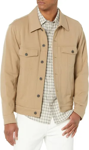 Vince Men's Soft Trucker
