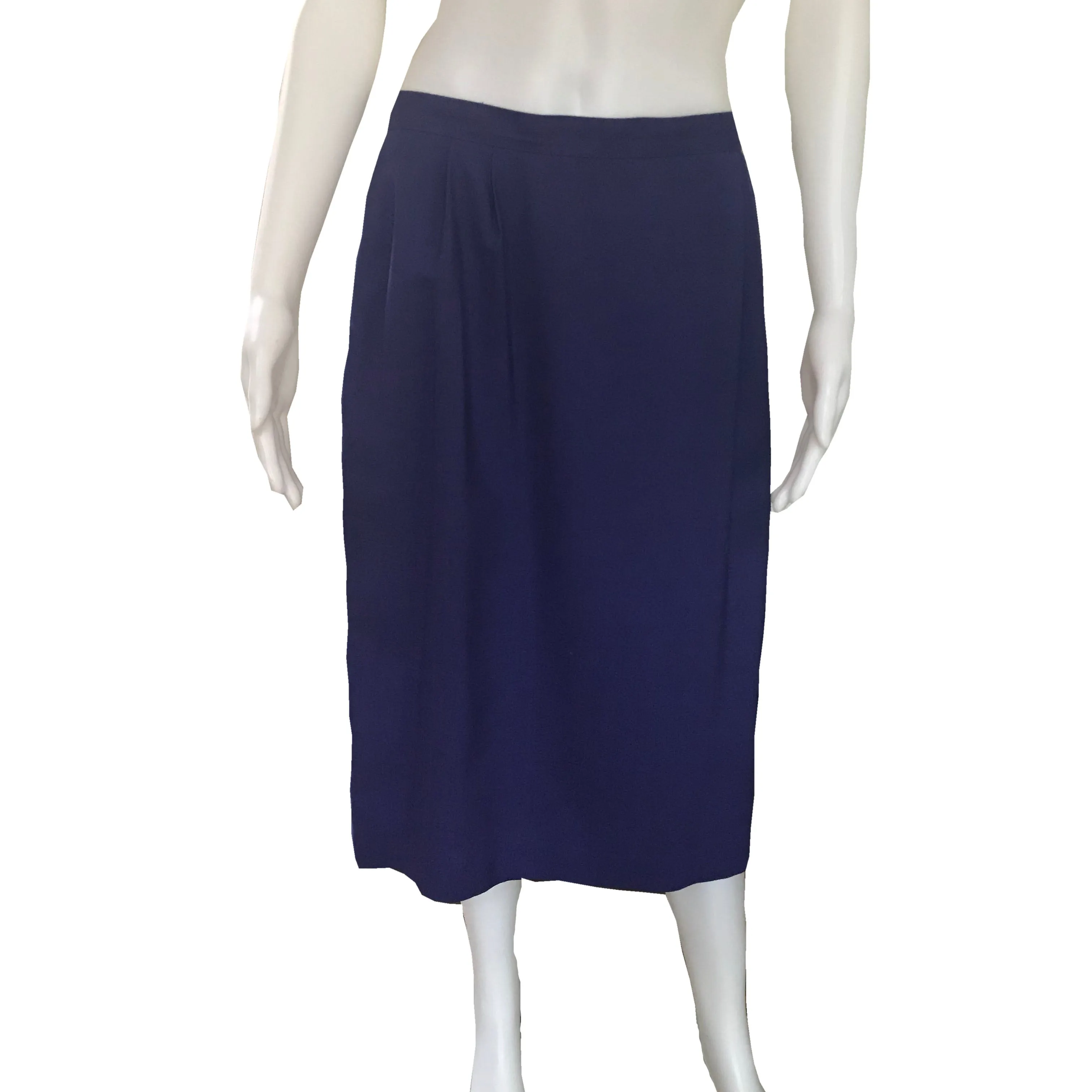Vintage 1980s Sasson Purple Skirt Suit