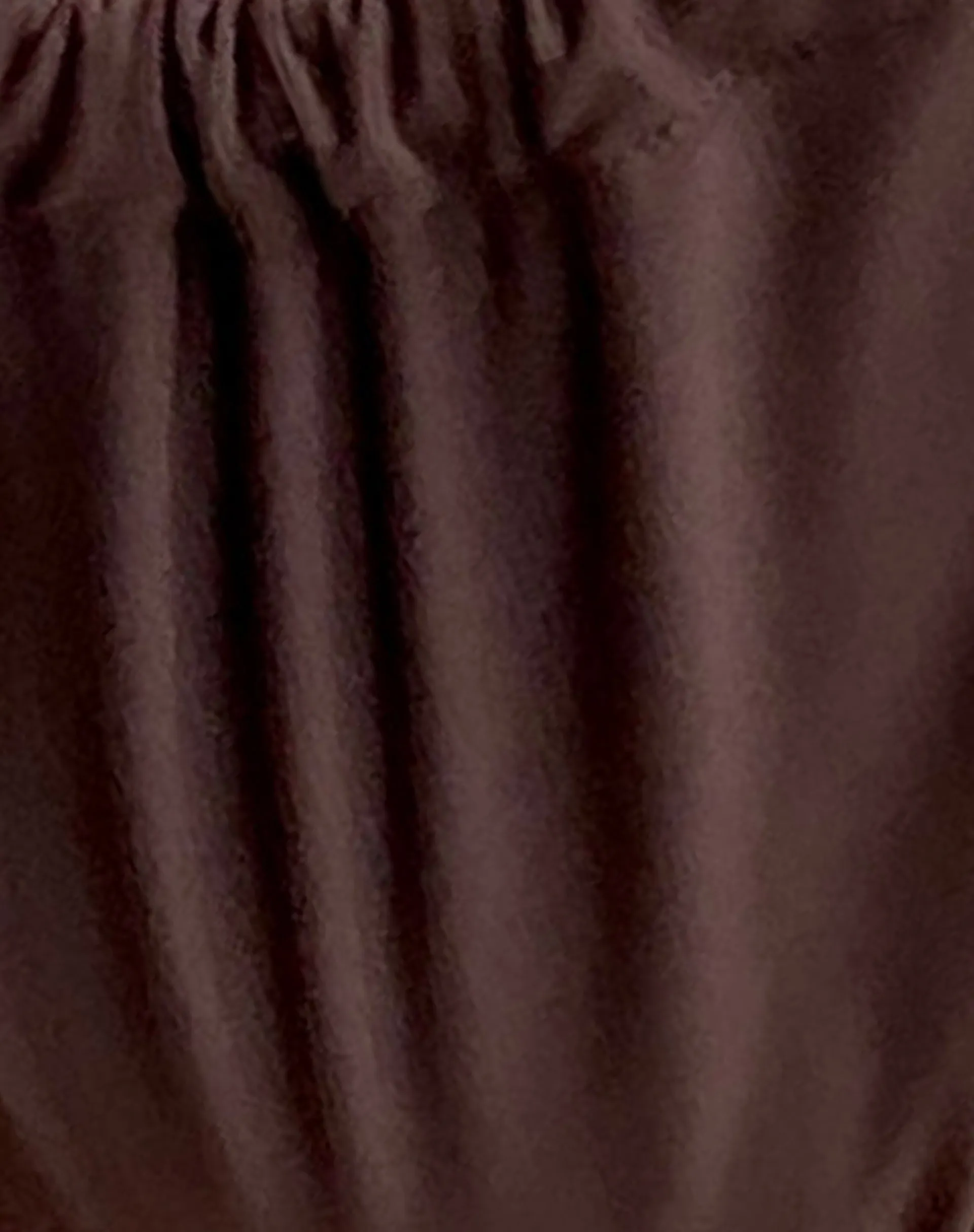 Voltera Bikini Bottom in Coconut Brown
