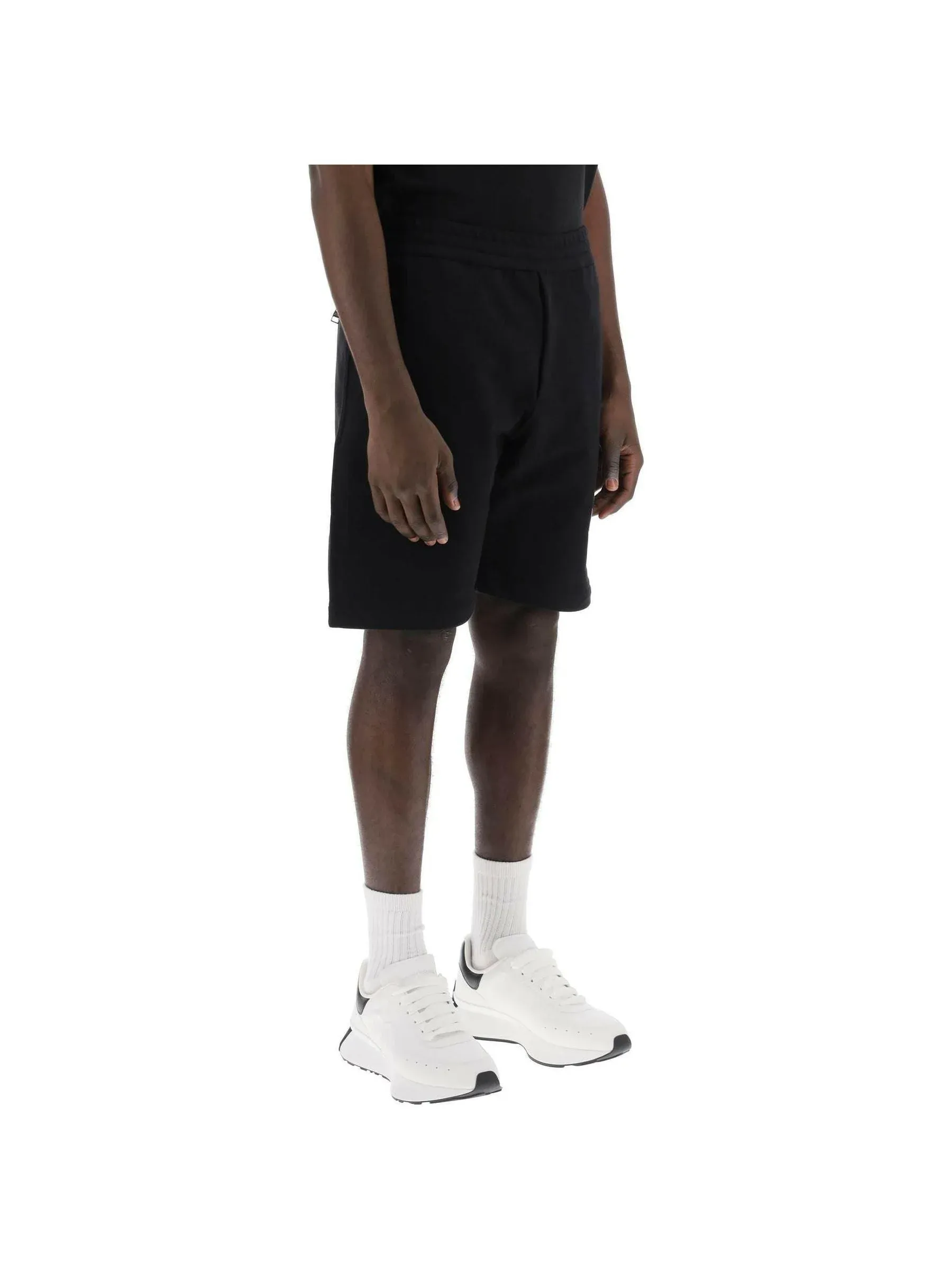 Warped Logo Sweat Shorts