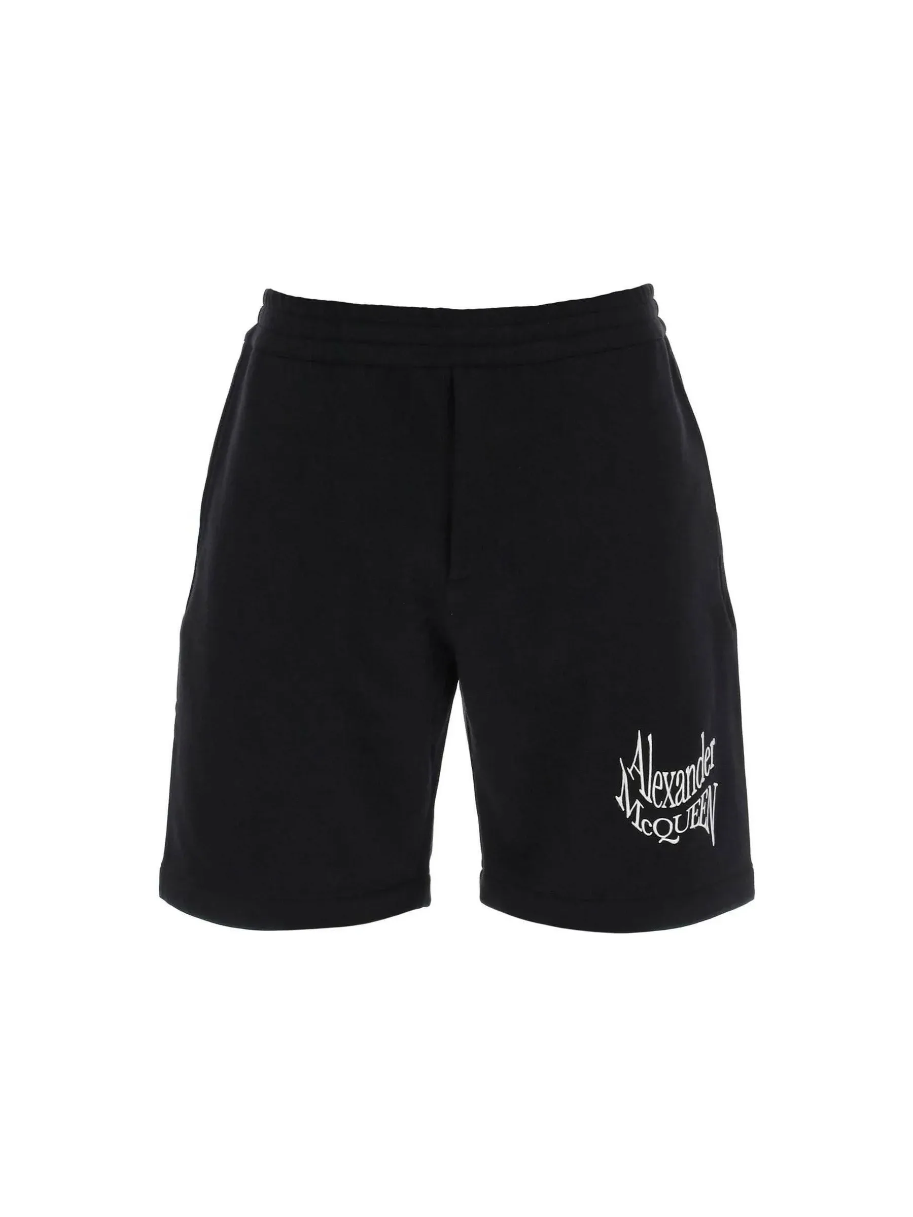 Warped Logo Sweat Shorts