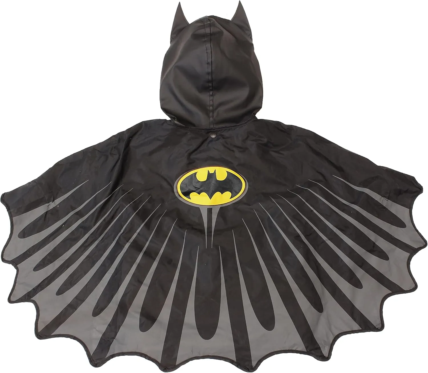 Western Chief Kids Boy's Batman Caped Crusader Raincoat (Toddler/Little Kids)