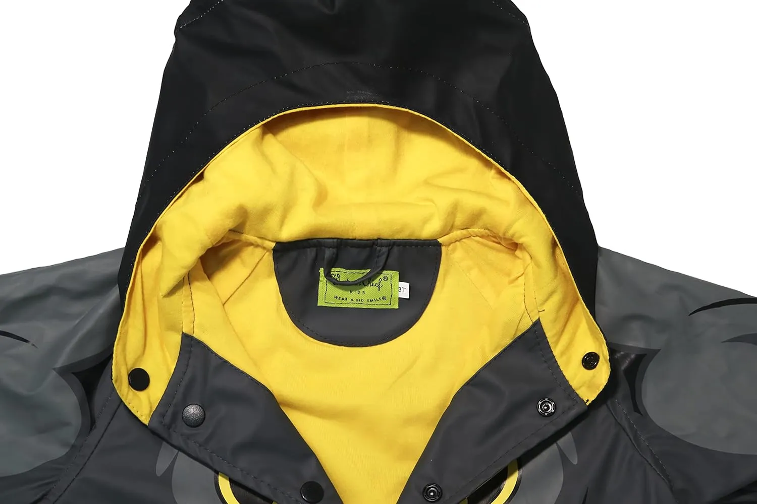 Western Chief Kids Boy's Batman Caped Crusader Raincoat (Toddler/Little Kids)