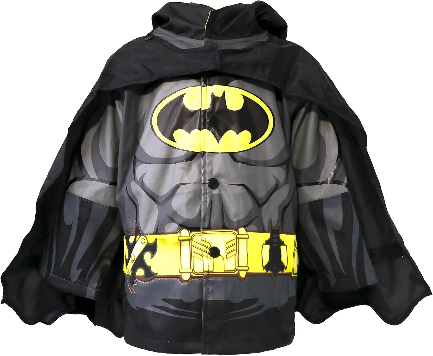 Western Chief Kids Boy's Batman Caped Crusader Raincoat (Toddler/Little Kids)